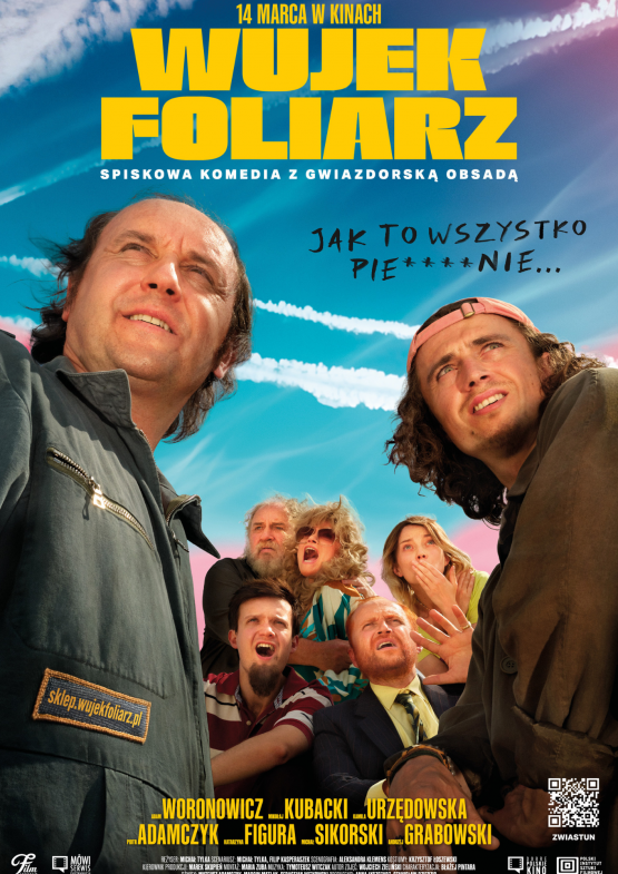 Grafika 1: Wujek foliarz