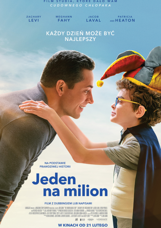 Grafika 1: Jeden na milion - seans w ramach Światowego Dnia Autyzmu