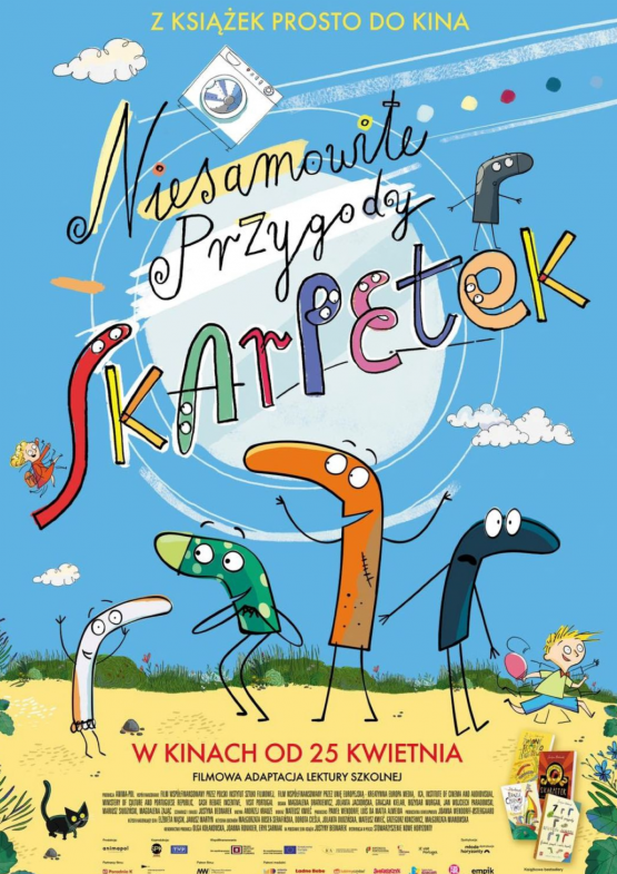 Grafika 1: Niesamowite przygody Skarpetek