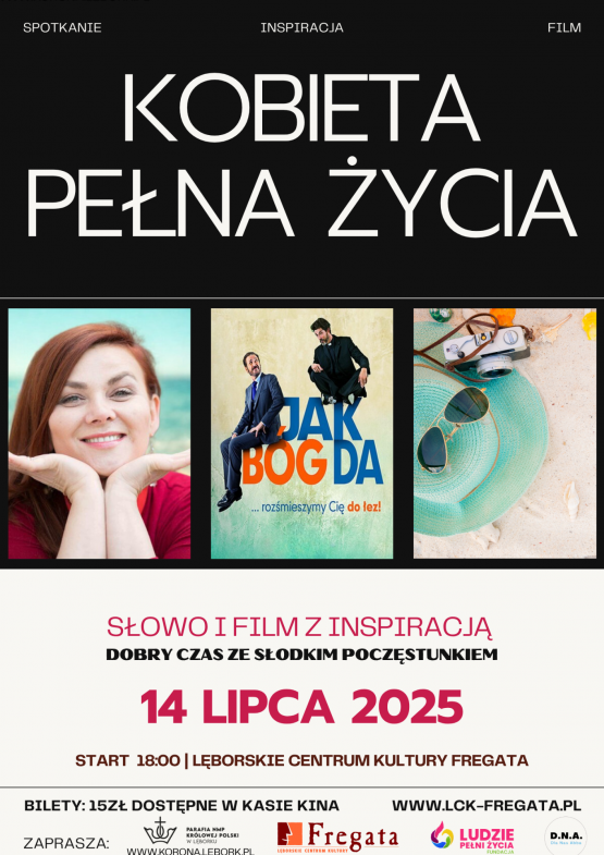 Grafika 1: KOBIETA PEŁNA ŻYCIA: Jak Bóg da