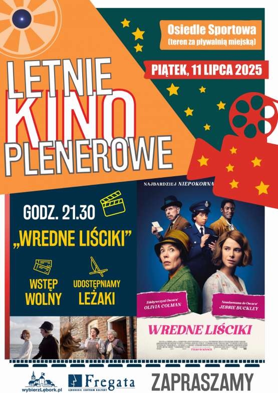 Grafika 1: KINO LETNIE: Wredne liściki