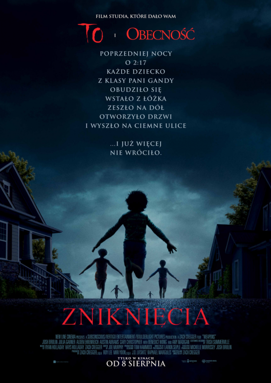 Grafika 1: Zniknięcia