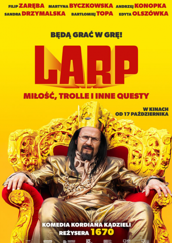 Grafika 1: Larp. Miłość, trolle i inne questy