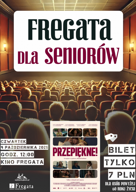 Grafika 1: FREGATA DLA SENIORÓW: Przepiękne!