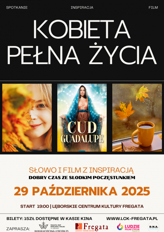 Grafika 1: KOBIETA PEŁNA ŻYCIA: Cud Guadalupe