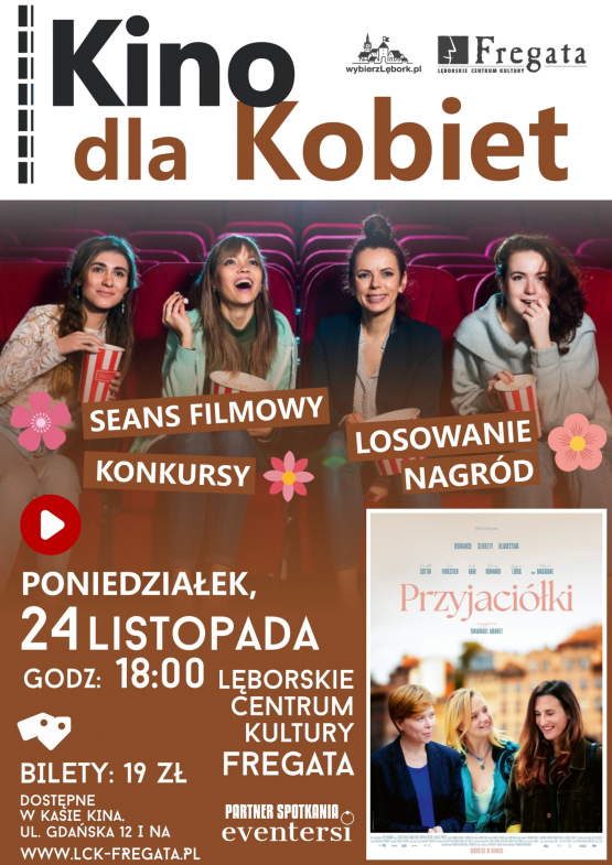 Grafika 1: KINO DLA KOBIET: Przyjaciółki