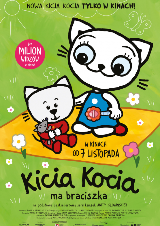 Grafika 1: Kicia Kocia powraca na ekran "Fregaty"!