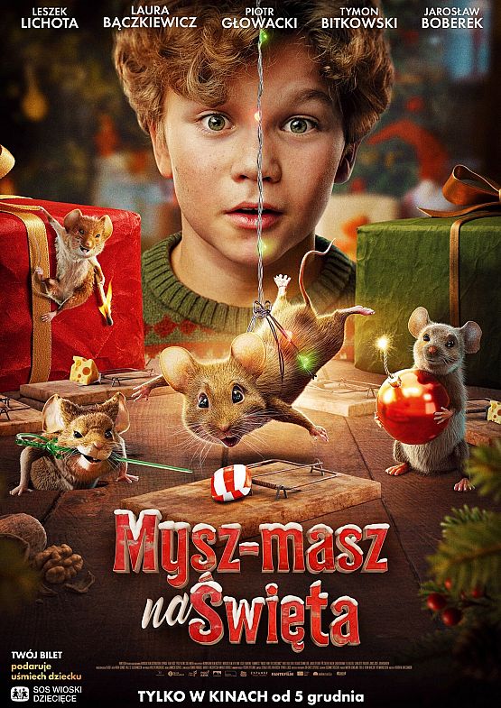 Grafika 1: Mysz-masz na święta