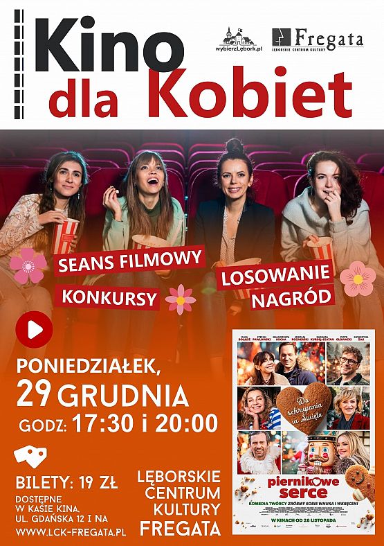 Grafika 1: Grudniowe "Kino dla Kobiet" - drugi seans