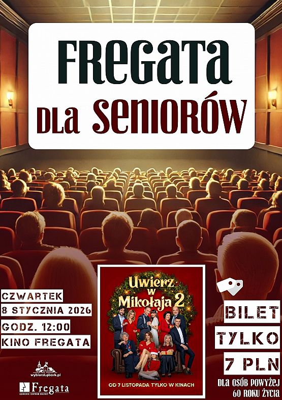 Grafika 1: FREGATA DLA SENIORÓW: Uwierz w Mikołaja 2