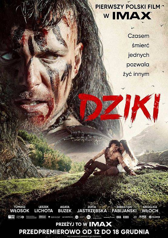 Grafika 1: Dziki