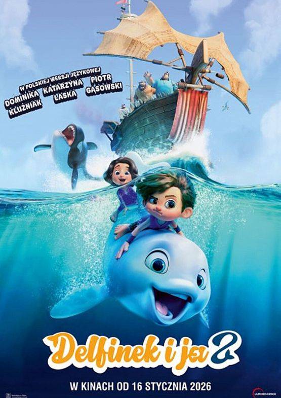 Grafika 1: Delfinek i ja 2