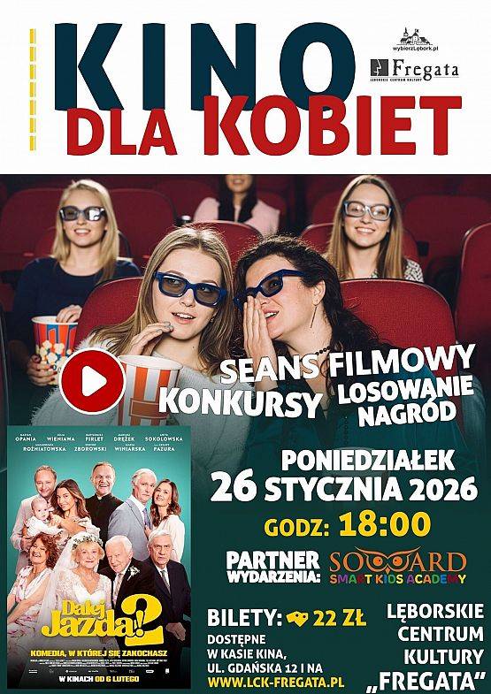 Grafika 1: KINO DLA KOBIET: Dalej jazda! 2