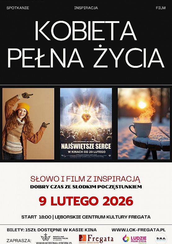 Grafika 1: KOBIETA PEŁNA ŻYCIA: Najświętsze Serce