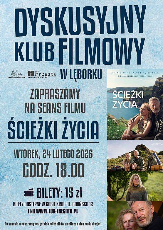 Grafika 1: DYSKUSYJNY KLUB FILMOWY: Ścieżki życia