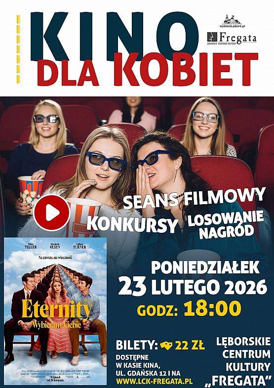 Grafika 1: KINO DLA KOBIET: Eternity. Wybieram Ciebie