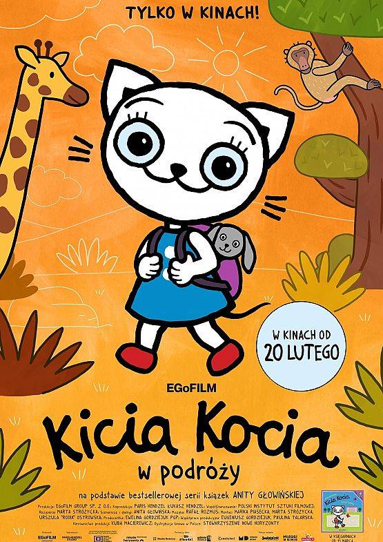 Grafika 1: "Kicia Kocia w podróży" - zapraszamy 1 marca