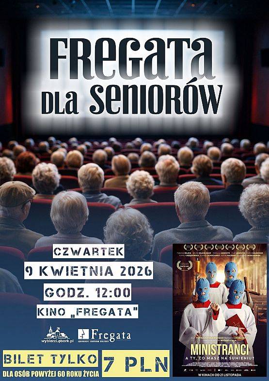 Grafika 1: "Fregata dla Seniorów" - spotkanie w kwietniu