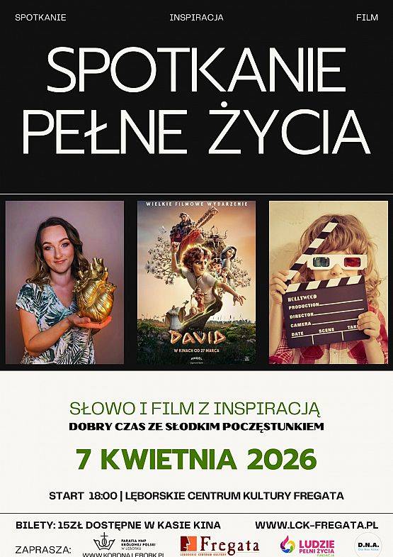 Grafika 1: SPOTKANIE PEŁNE ŻYCIA: David