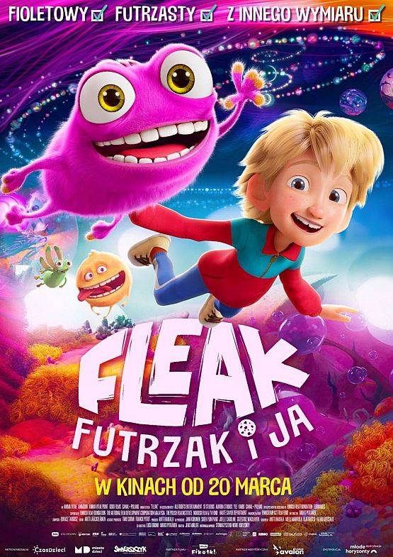 Grafika 1: "Fleak. Futrzak i ja" - zapraszamy od 27 marca