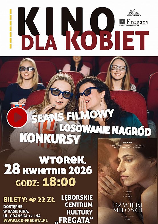 Grafika 1: KINO DLA KOBIET: Dźwięki miłości