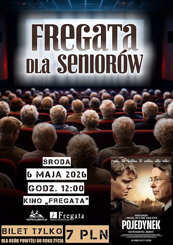 Grafika 1: FREGATA DLA SENIORÓW: Pojedynek