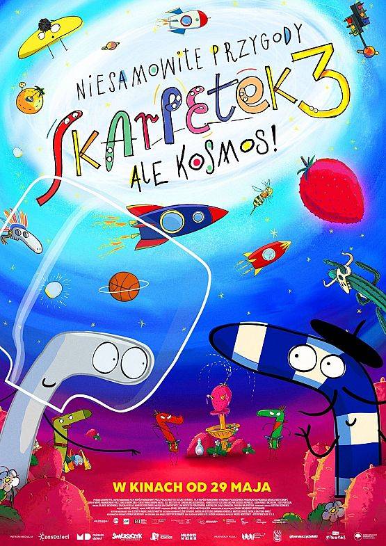 Grafika 1: Odlotowe Skarpetki powracają!