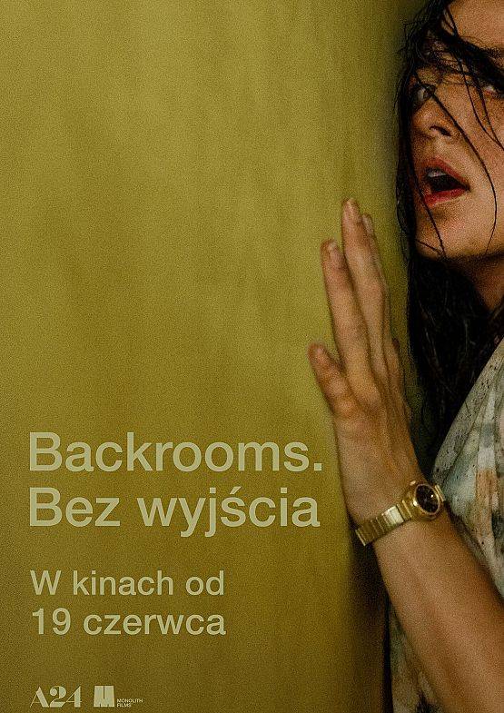 Grafika 1: Backrooms. Bez wyjścia