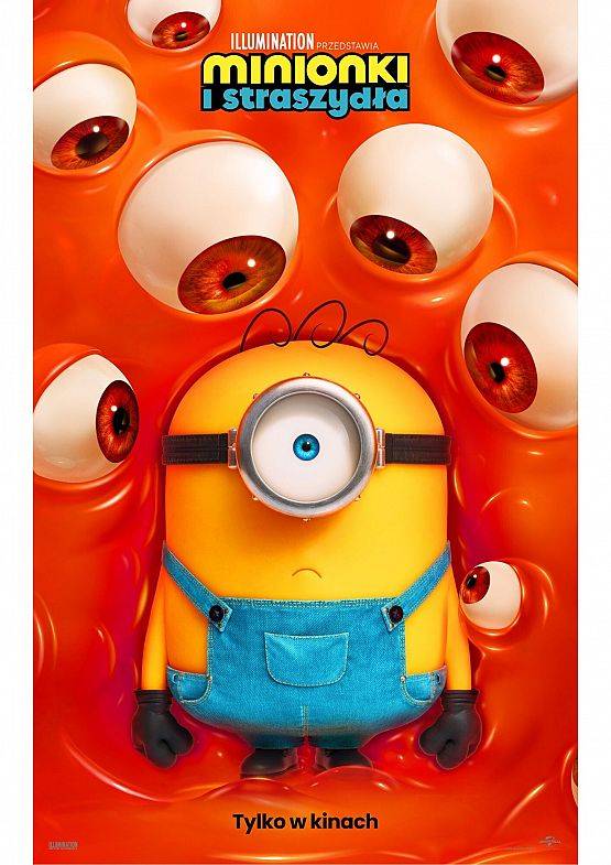 Grafika 1: Minionki i straszydła