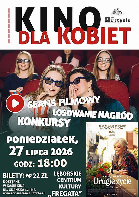 Grafika 1: KINO DLA KOBIET: Drugie życie