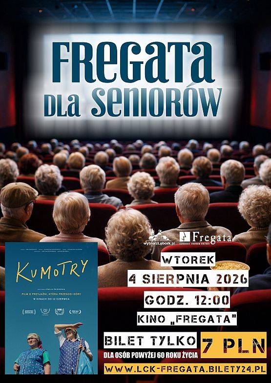 Grafika 1: FREGATA DLA SENIORÓW: Kumotry