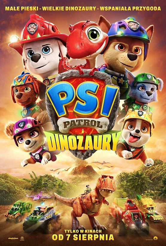 Grafika 1: Psi Patrol i Dinozaury