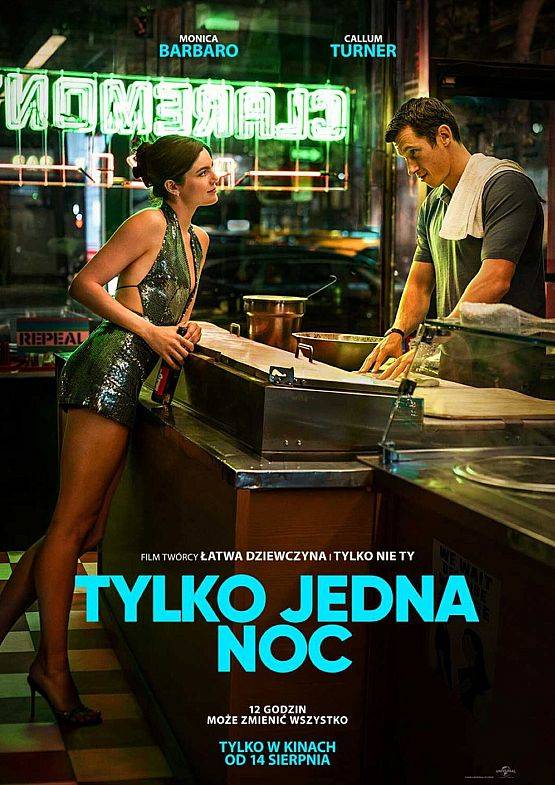 Grafika 1: Tylko jedna noc