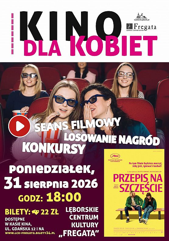 Grafika 1: KINO DLA KOBIET: Przepis na szczęście