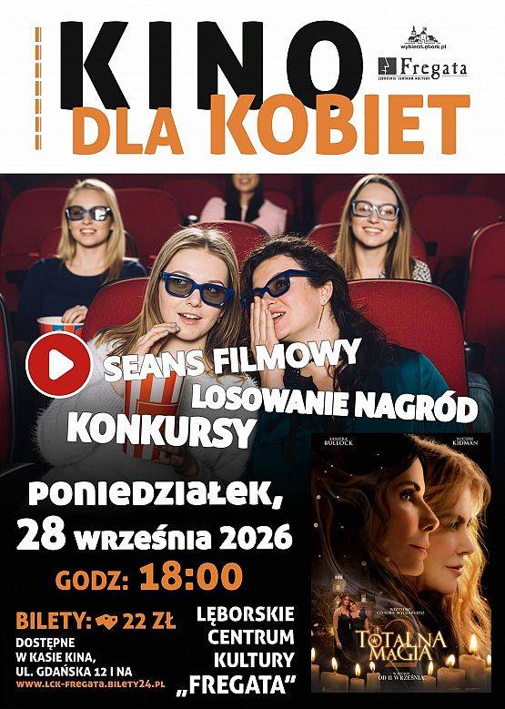 Grafika 1: KINO DLA KOBIET: Totalna magia 2