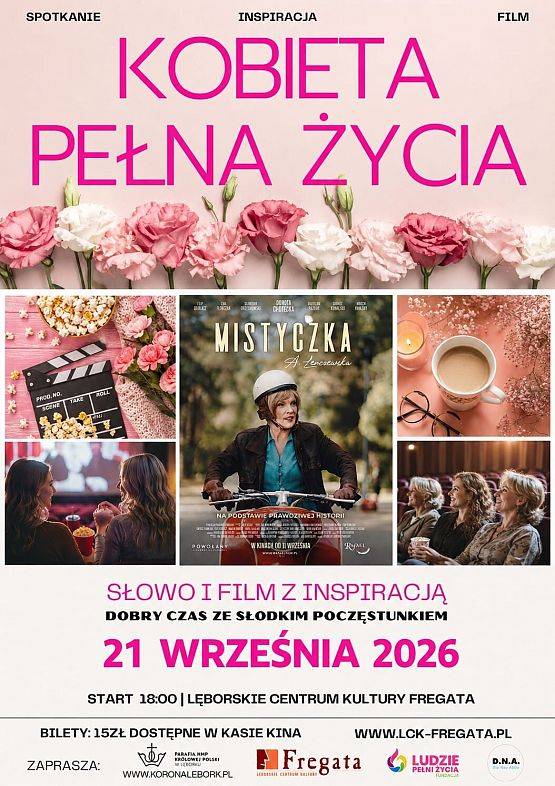 Grafika 1: KOBIETA PEŁNA ŻYCIA: Mistyczka