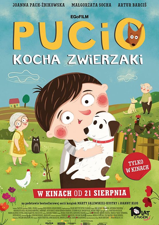 Grafika 1: "Pucio kocha zwierzaki" raz jeszcze we "Fregacie"