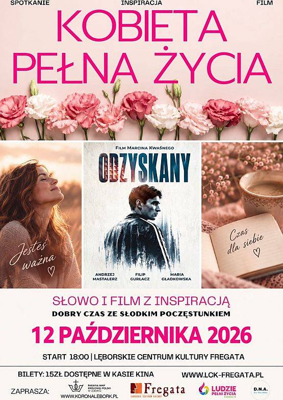 Grafika 1: KOBIETA PEŁNA ŻYCIA: Odzyskany