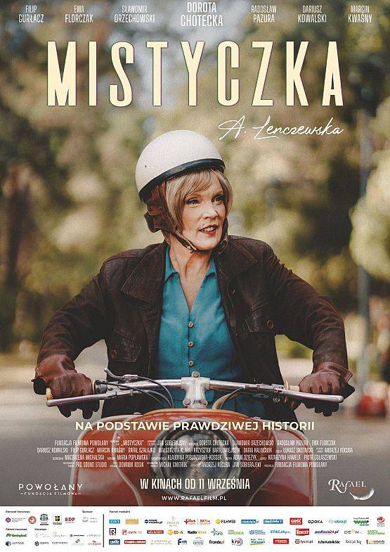 Grafika 1: Mistyczka