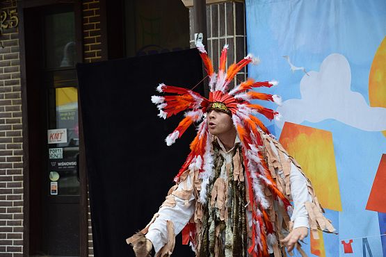 Grafika 12: Spektakl teatralny "Nadchodzi Pipi" 23.06.2016