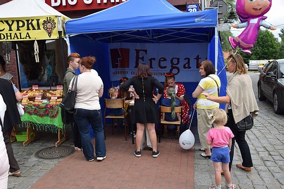 Grafika 3: "Ożywiona Staromiejska" 23.06.2016