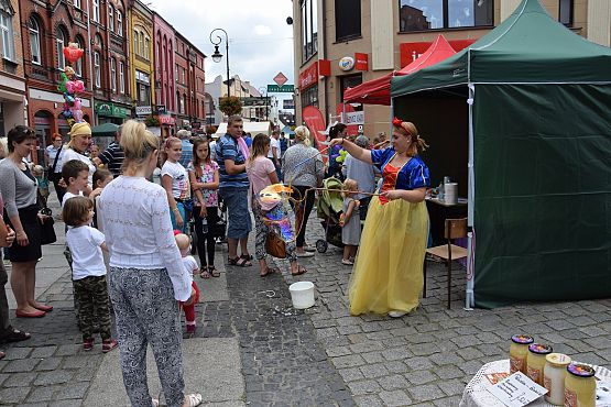 Grafika 13: "Ożywiona Staromiejska" 23.06.2016