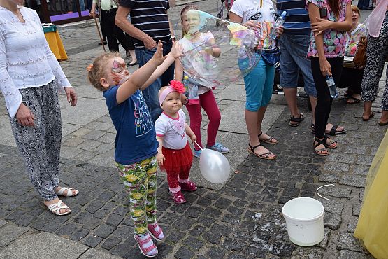 Grafika 14: "Ożywiona Staromiejska" 23.06.2016