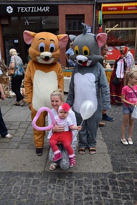 Grafika 15: "Ożywiona Staromiejska" 23.06.2016