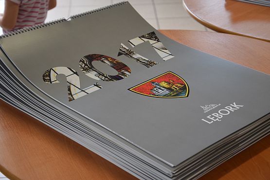 Grafika 5: Promocja kalendarza miejskiego na 2017 rok. 24.06.2016.