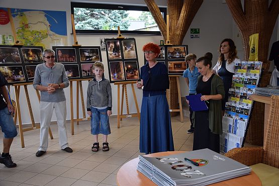 Grafika 6: Promocja kalendarza miejskiego na 2017 rok. 24.06.2016.