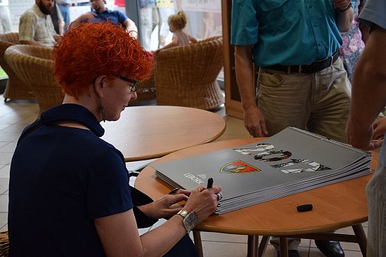 Grafika 14: Promocja kalendarza miejskiego na 2017 rok. 24.06.2016.