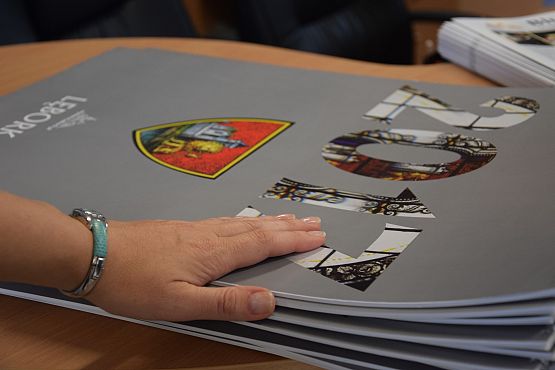 Grafika 17: Promocja kalendarza miejskiego na 2017 rok. 24.06.2016.