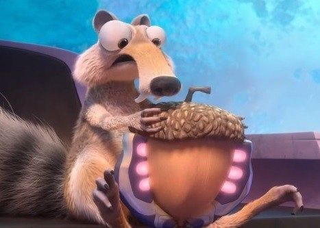 Grafika 1: "Epoka lodowcowa 5: Mocne uderzenie" - PREMIERA