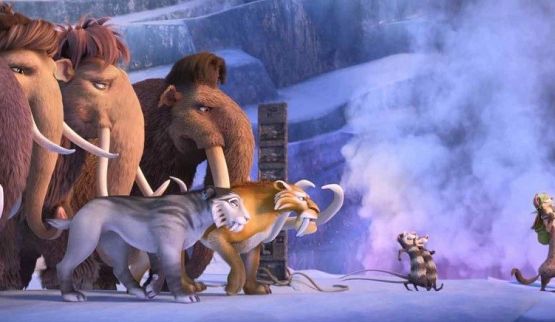 Grafika 3: "Epoka lodowcowa 5: Mocne uderzenie" - PREMIERA